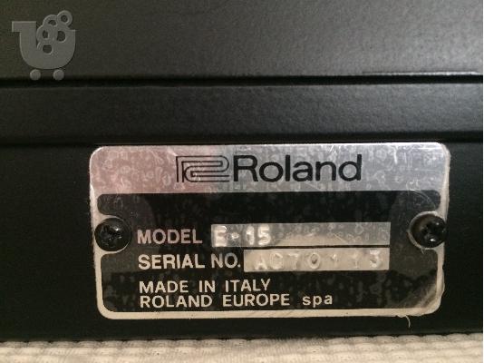 PoulaTo: Πωλείται Roland E-15 Intelligent Synthesizer